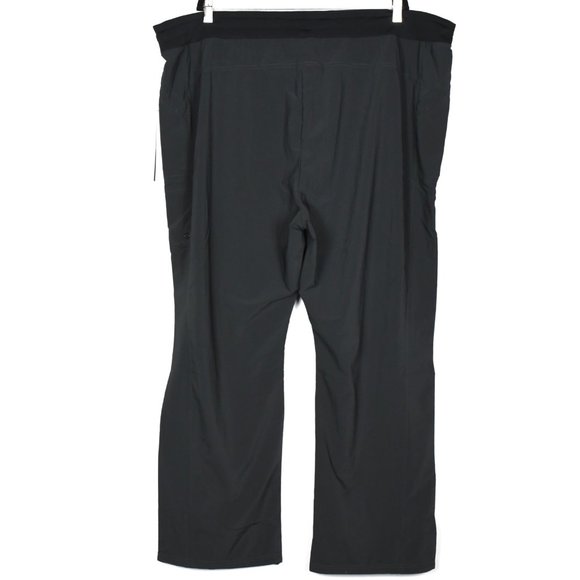 Shape Jetset Woven Exercise Workout Pants 3X - Picture 3 of 5